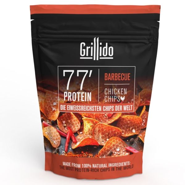 Grillido CHICKEN CHIPS | BARBECUE 25g