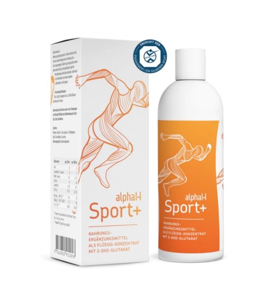 alphaH Sport+ 1 Flasche 200ml Flasche