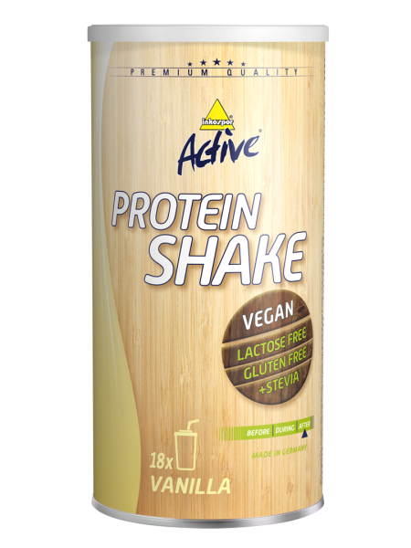 Active Protein Shake Laktosefrei Vanille 450g Dose