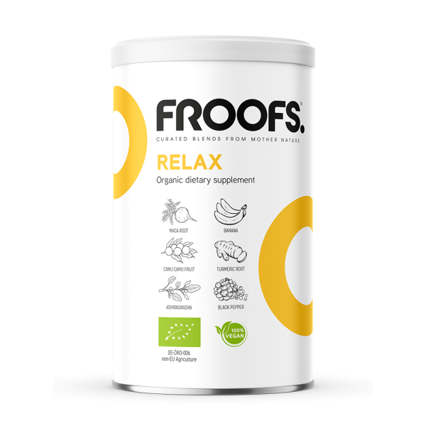 Froofs. Superfood Bio Relax 200g Dose