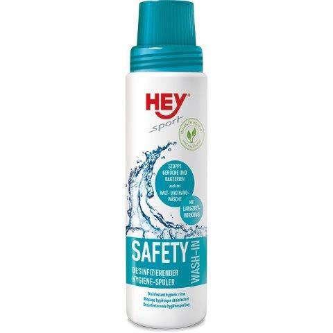 HEY SPORT® SAFETY WASH-IN 250ml Flasche