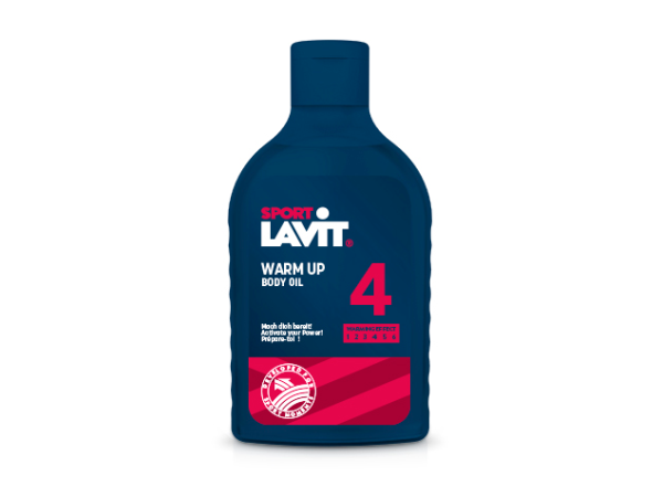 Sport Lavit Warm Up Body Oil 250 ml