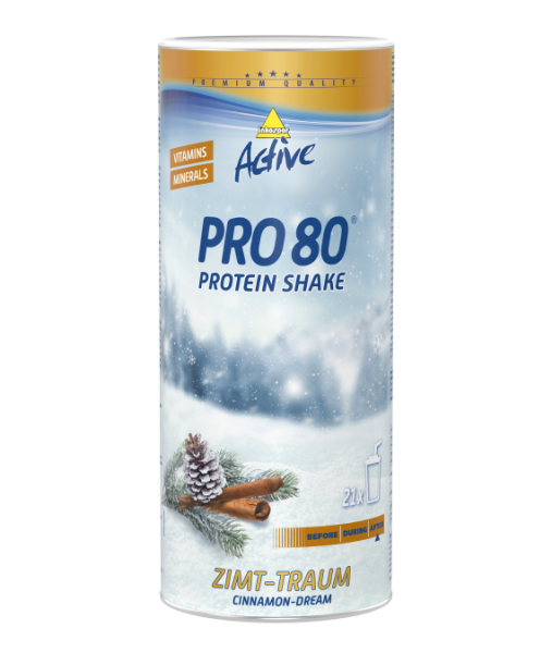 ACTIVE PRO 80® Zimt-Traum 525g Dose