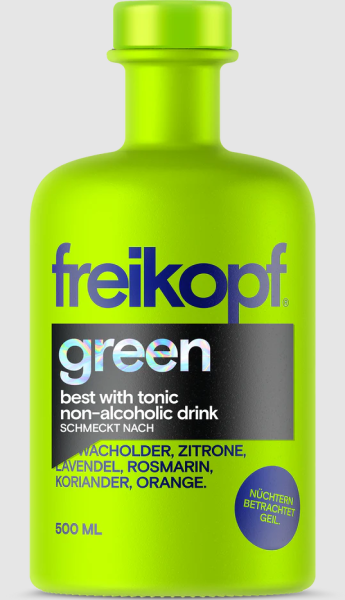 Freikopf green alkoholfrei 500ml