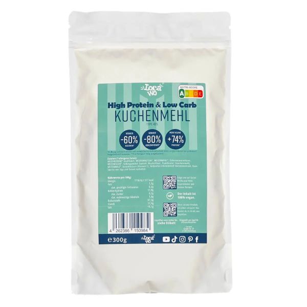 High Protein & Low Carb Kuchenmehl 300g