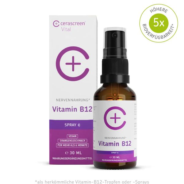 cerascreen Vitamin-B12-Spray 30ml