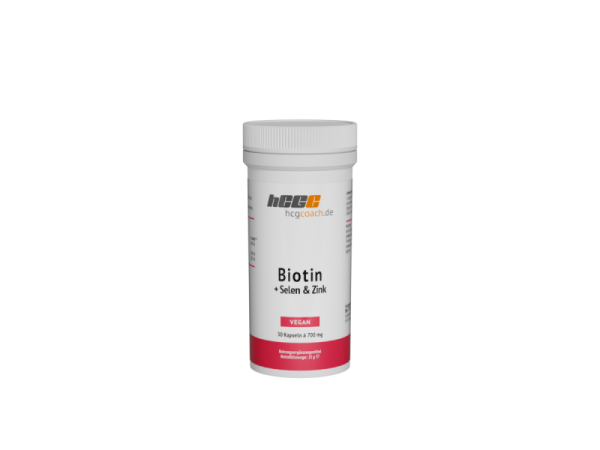 Biotin + Selen + ZinkKapseln (30 Stück á 700 mg) 21g Packung