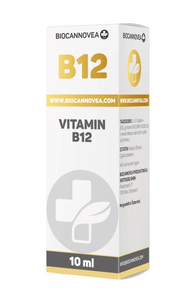 Vitamin B12, 10ml Dosierflasche