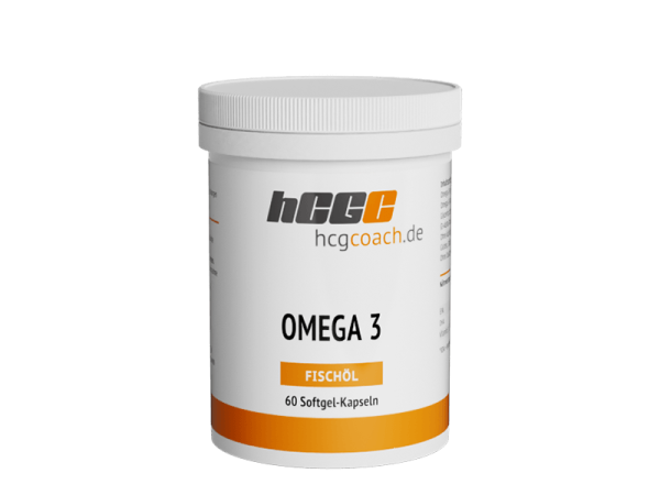 Omega 3 Softgel-Kapseln (60 Stück) 30g Packung