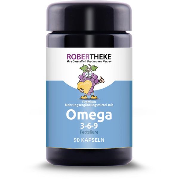 Robertheke Omega 3 Fischöl EPA (18%) DHA (12%), 126g Dose