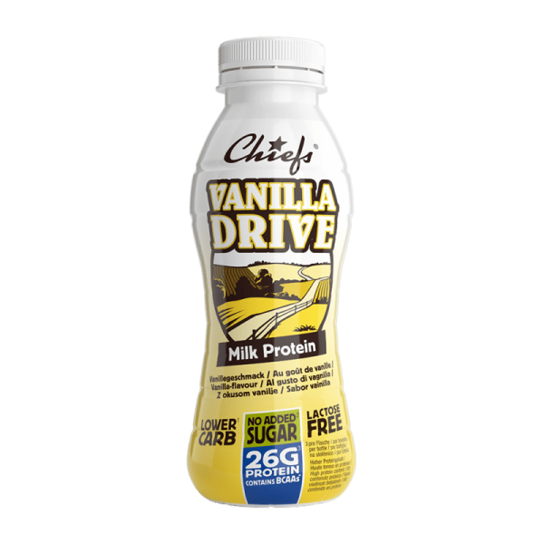 Chiefs Milk Protein Drink Vanilla Drive 1x 330 ml