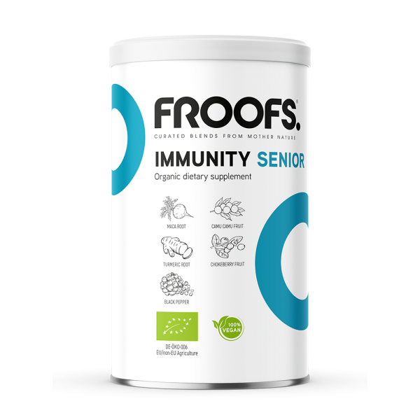 Froofs. Superfood Bio Immunity Senior 200g Dose