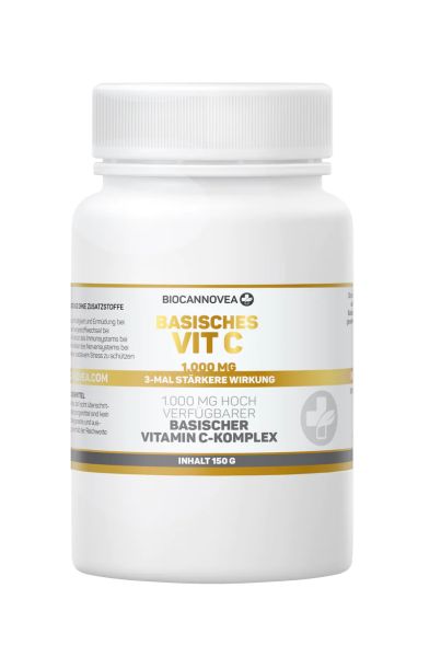 Basisches Vitamin C 1.000 mg 150g Dose
