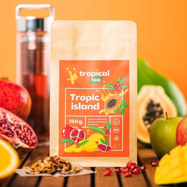 Tropic Island BIO Tee 150g Beutel